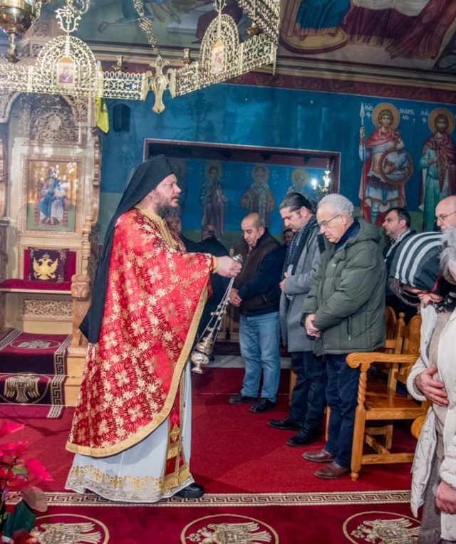 Η ΘΕΙΑ ΛΕΙΤΟΥΡΓΙΑ ΚΥΡΙΑΚΗ ΤΗΣ ΟΡΘΟΔΟΞΙΑΣ